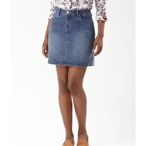 Tommy Bahama Boracay Indigo Short Skirt Sz. 16 (New w/ Tags)